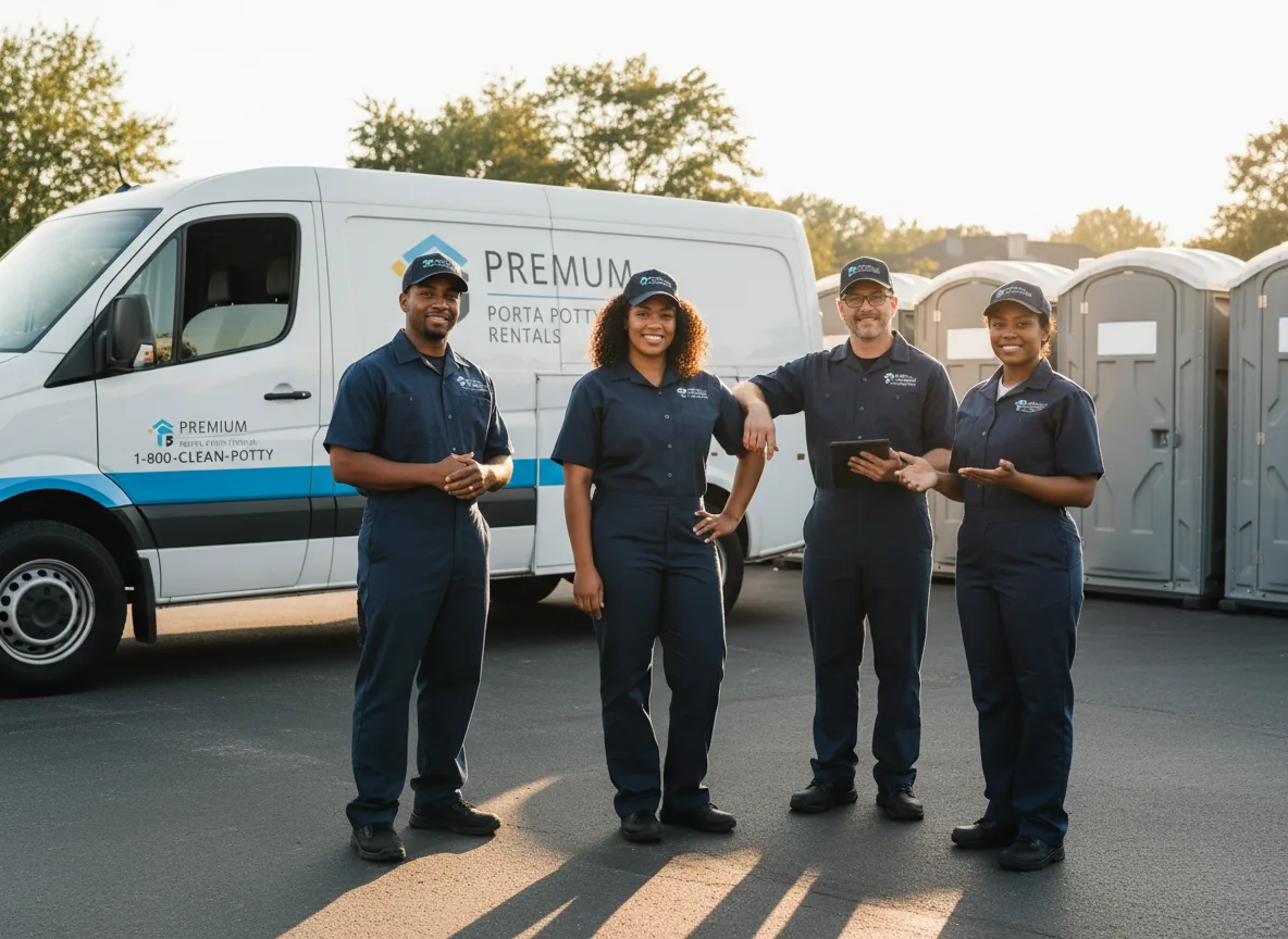 VIP Portable Toilets company in Oakfield, ME